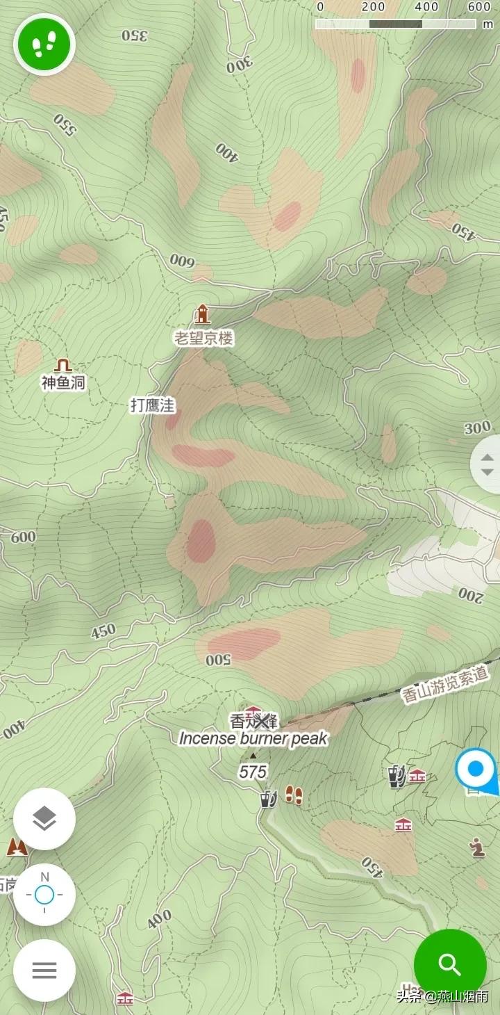 戶外徒步基本知識