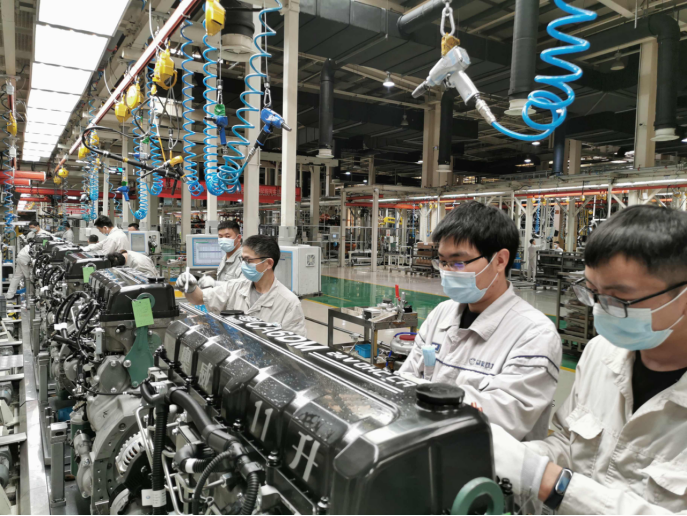 錨定目標不動搖 解放動力事業部盈利指標穩居行業第一
