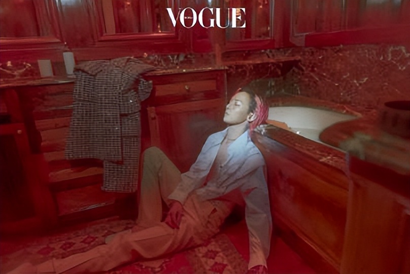 权志龙 x VOGUE 7月刊封面