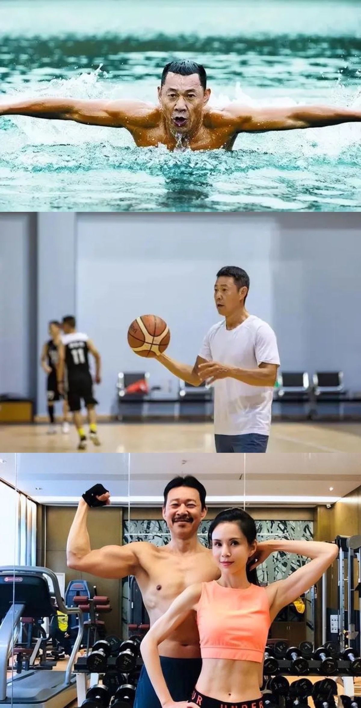 明明是50多岁的大叔，却把自己活成20岁的小伙，这些男星，我服