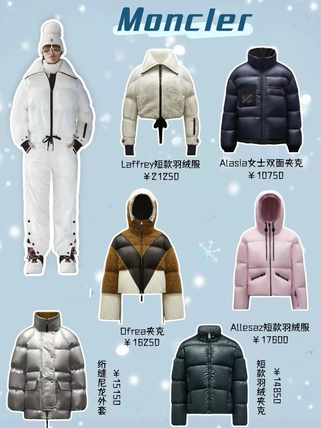 6个羽绒服大牌推荐一件保暖羽绒就能抵挡严寒 羽绒服什么牌子好点