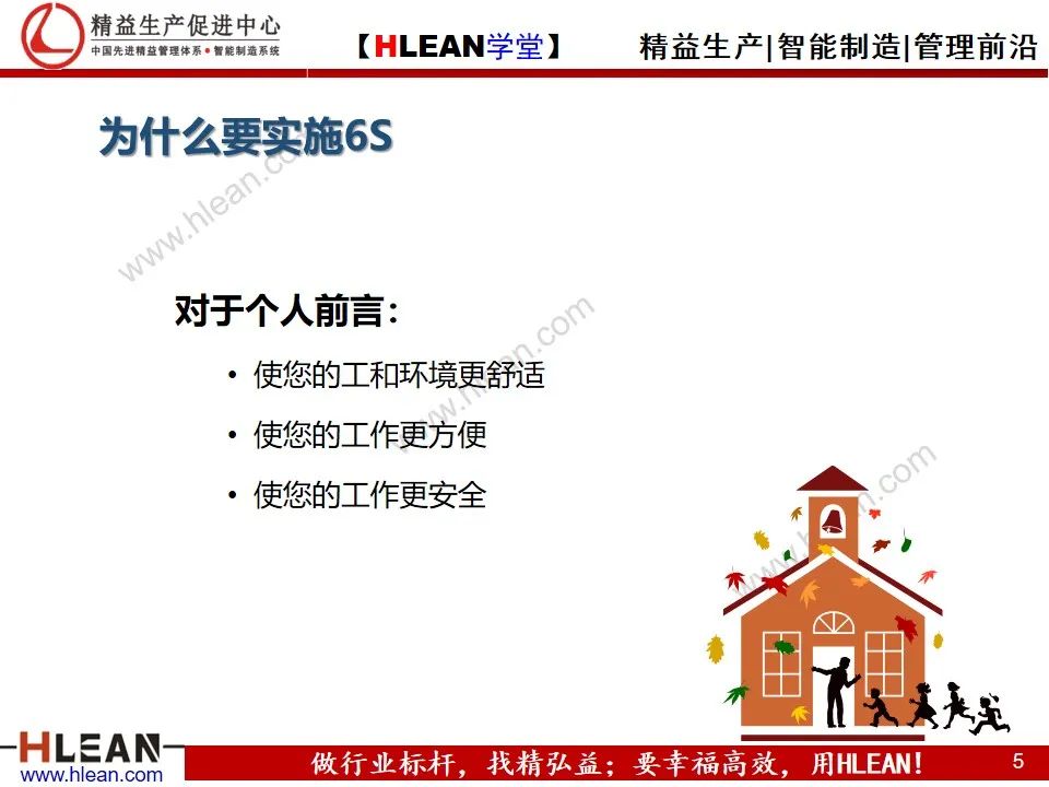 「精益學堂」學會 6S日常管理 有這個PPT 夠啦