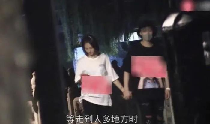 因戏生情还是公费恋爱？当红女星X待爆小生深夜同回家恋情曝光