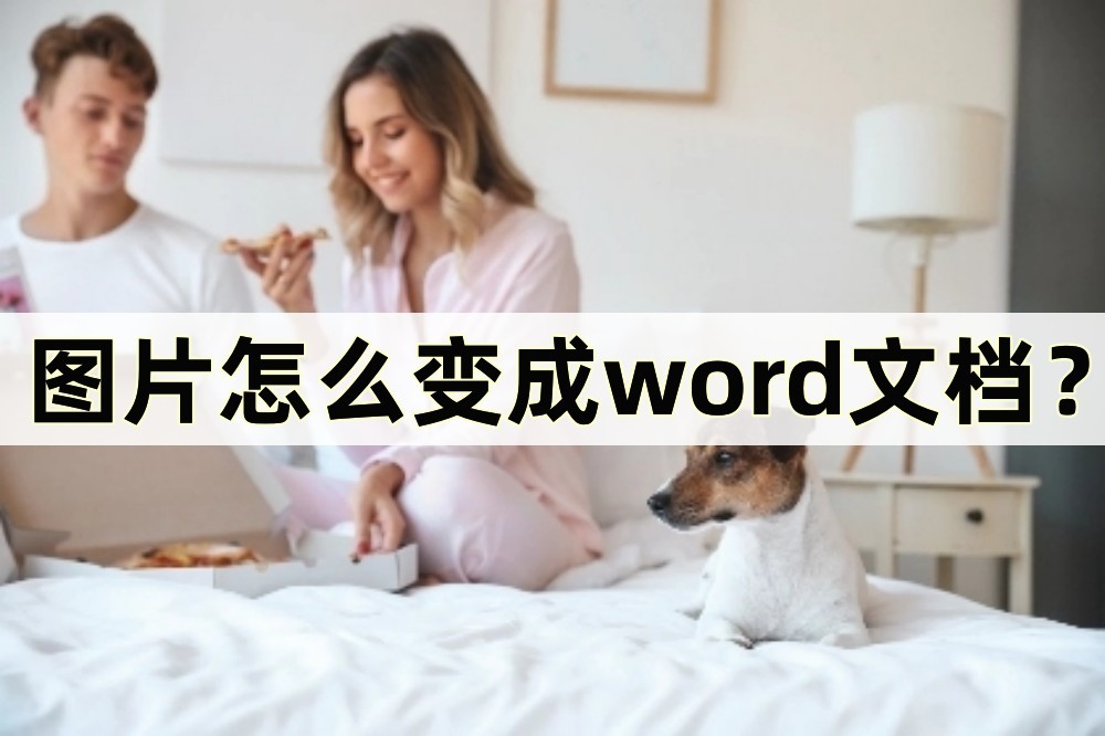 图片怎么变成word文档(照片怎么建word文档)
