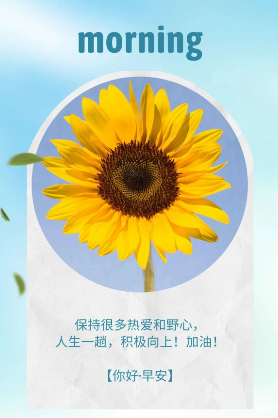 「2022.05.19」早安心语，正能量简单语录句子，治愈励志文案短句
