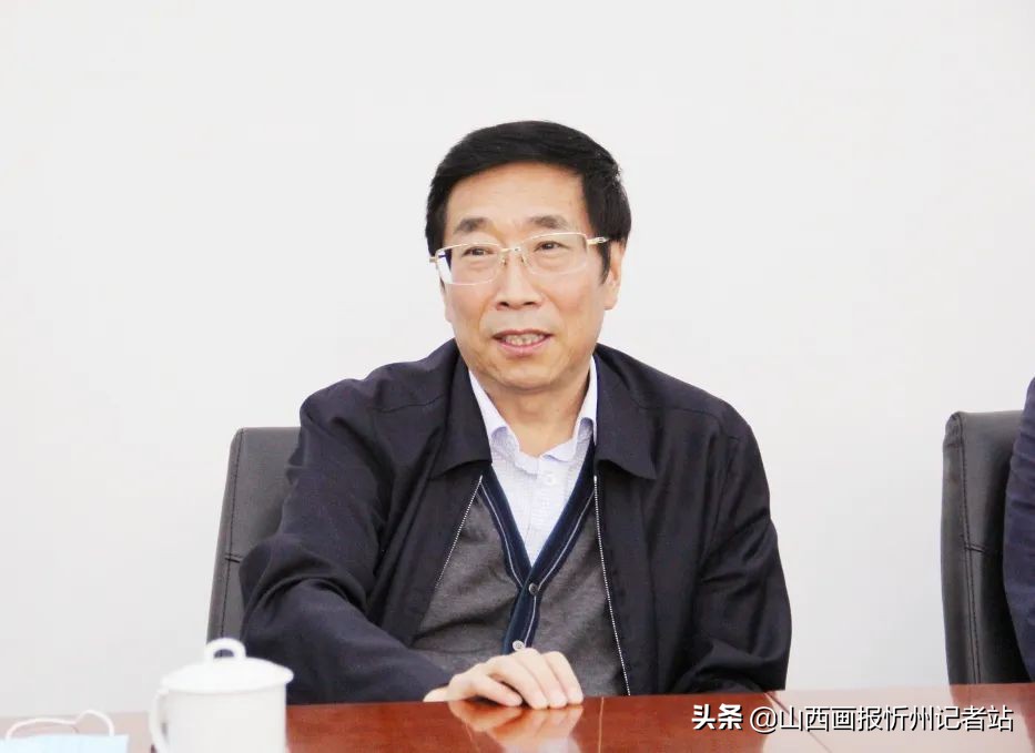 忻州市教育局局长刘新明一行调研指导忻州一中、忻州一中北校区高考备考工作