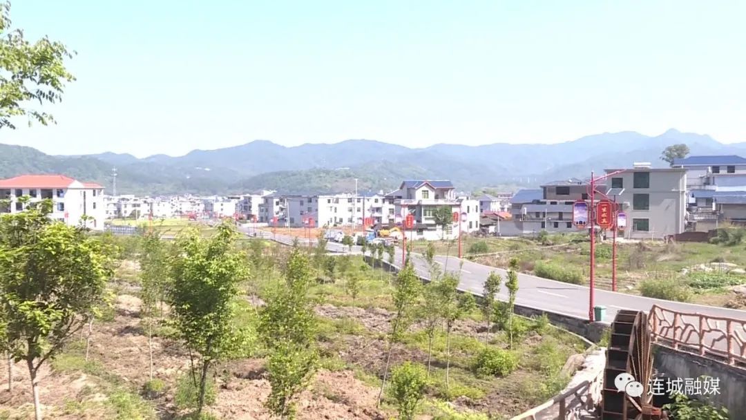 「全面推進鄉村振興」連城廟上村：整治廢棄礦坑 重塑綠水青山
