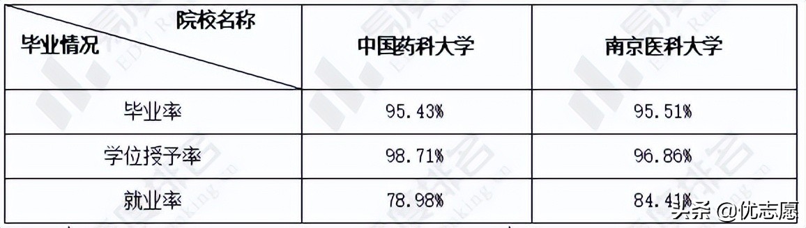 中国药科大学和南京医科大学谁的本科教学实力更强
