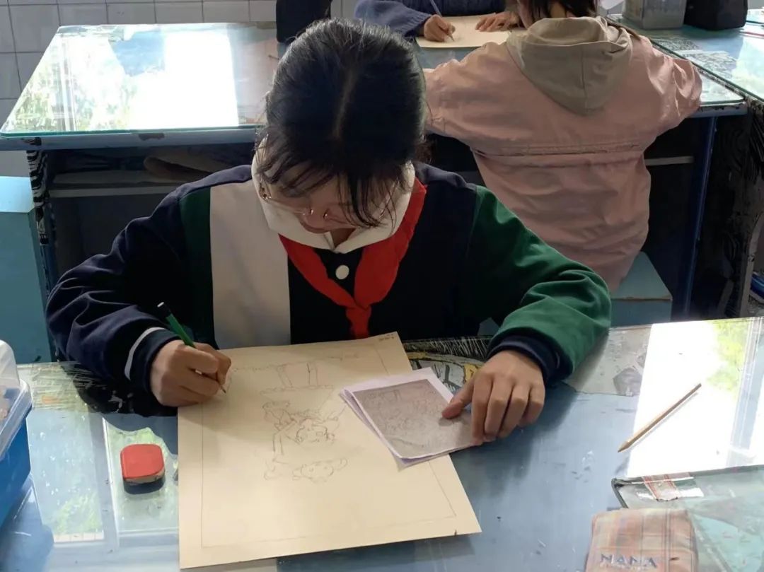 周末托管“漫”力无限｜感受成都市双流区九江小学漫画精品课程