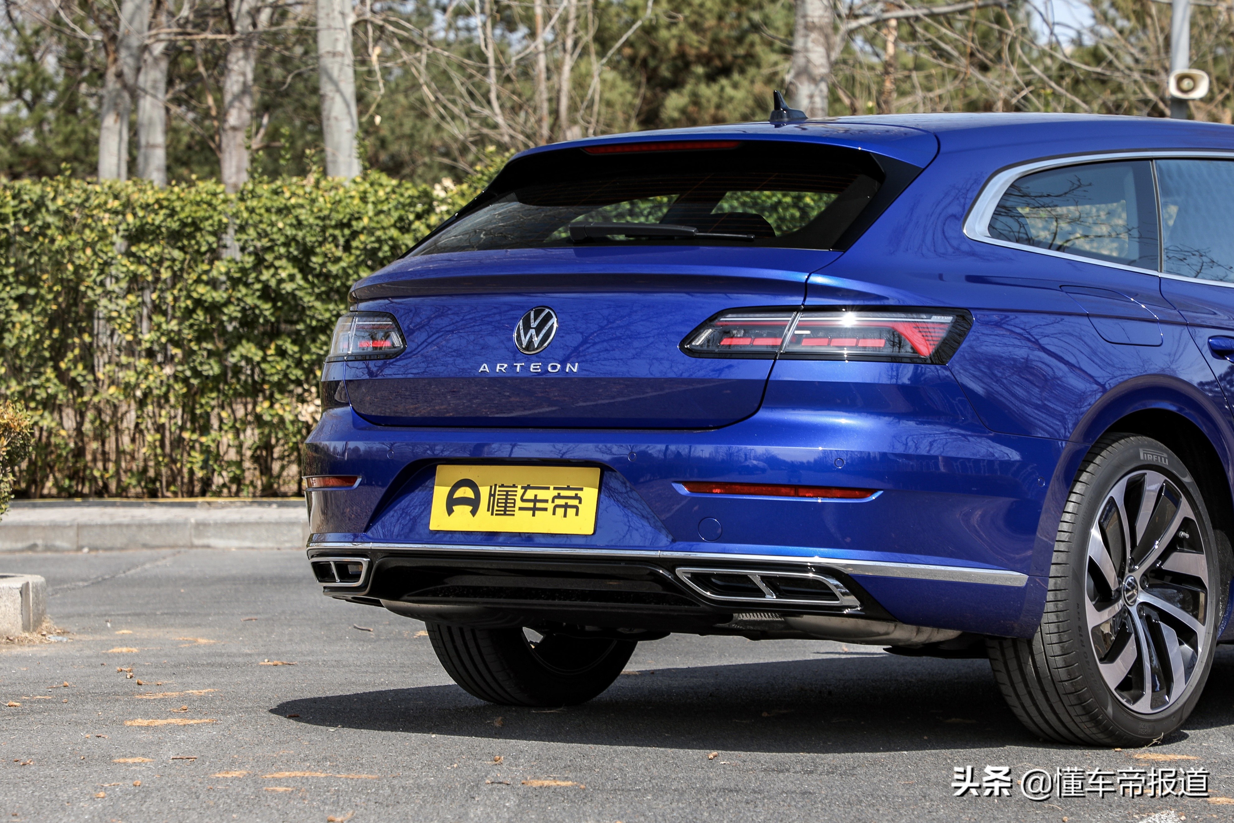 新车 |“纯纯德味”猎装车，售价不到35万元！试驾大众Arteon SR
