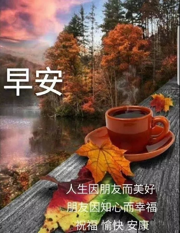 微信最新早上好问候语句，人生万里路，走好每一步图片