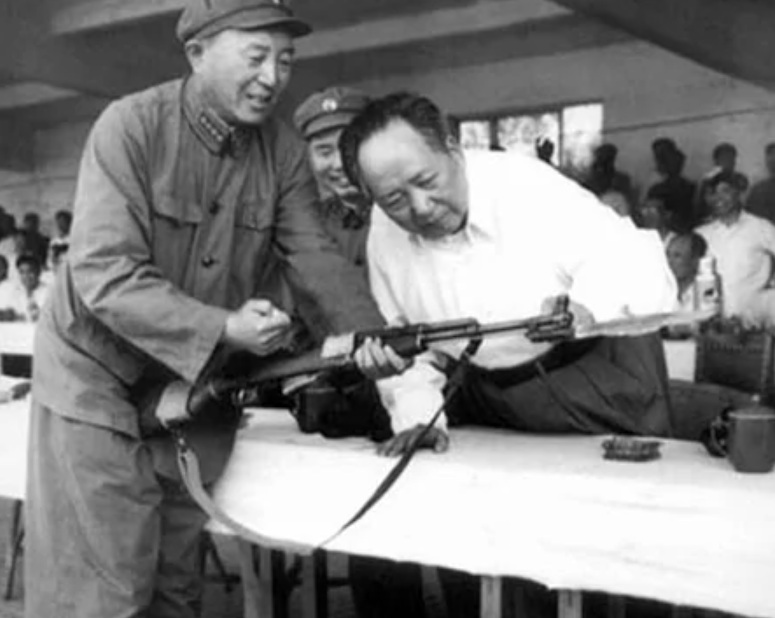 1958年，毛主席视察合肥，罗瑞卿对张治中感慨：主席第一次破例