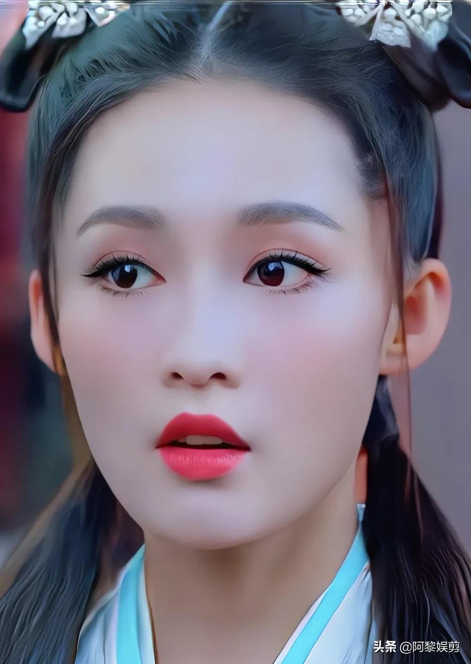 李沁古装照美若天仙