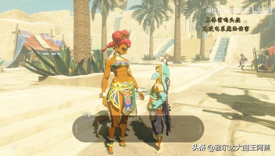 「阿蕉塞尔达」荒野之息全服装获取升级攻略（游戏本体篇）