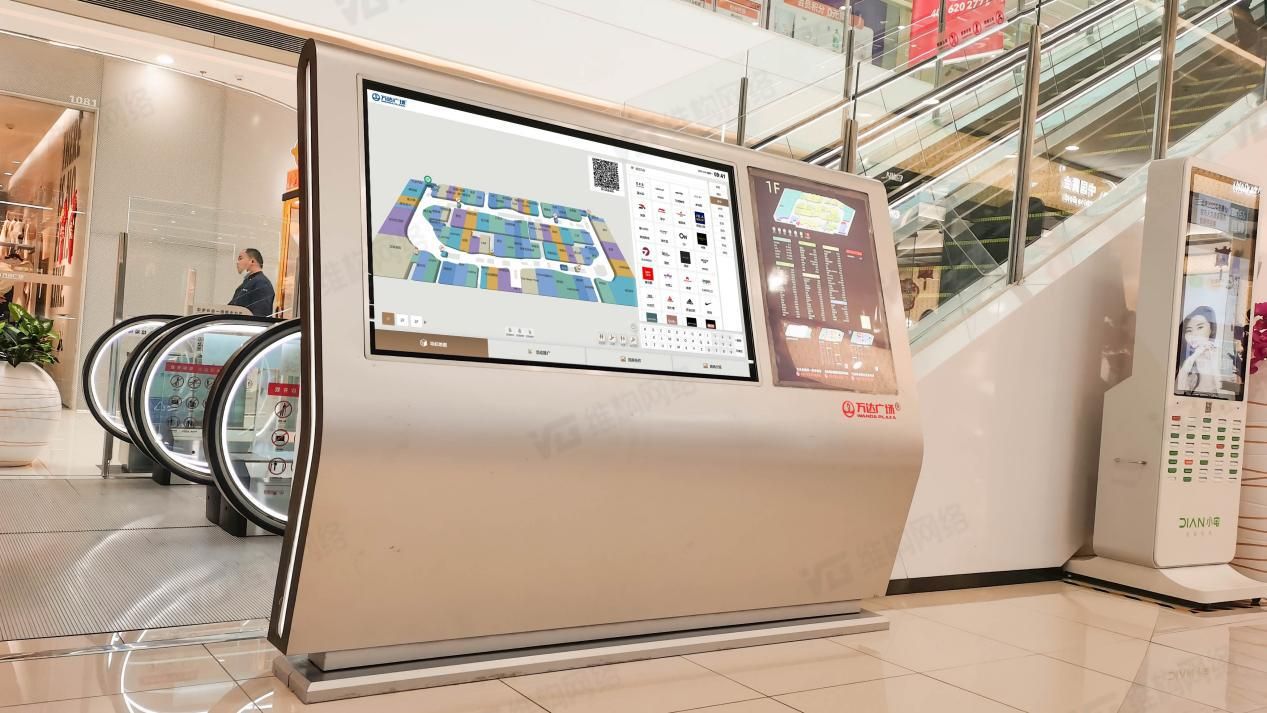 让购物更轻松:商场大屏导航软件提升购物体验 