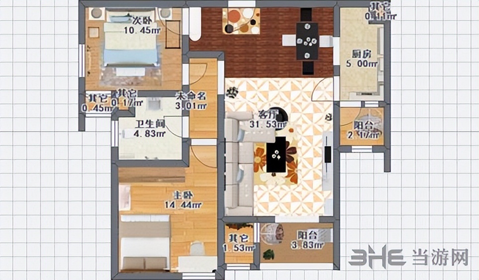 爱福窝云设计软件——在线装修设计软件