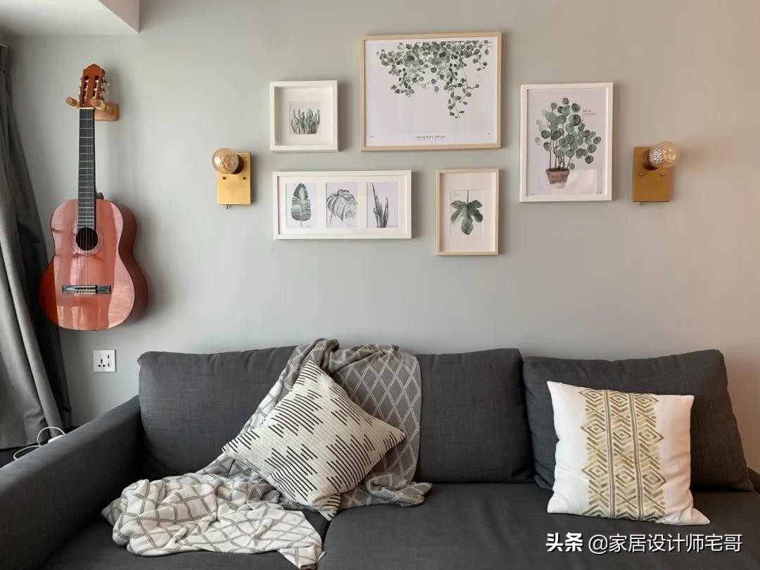 第一次见香港45㎡的房子，居然有2室2厅，全屋都是收纳柜，晒晒