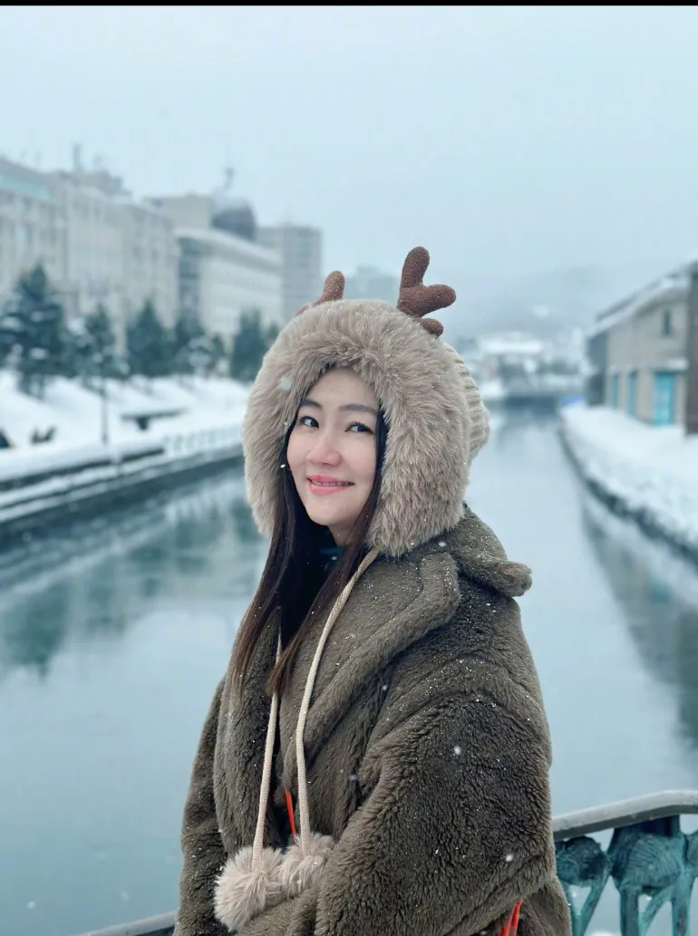 台湾女星任家萱(selina)她在广播节目突然宣布怀孕喜讯,兴奋表示的确