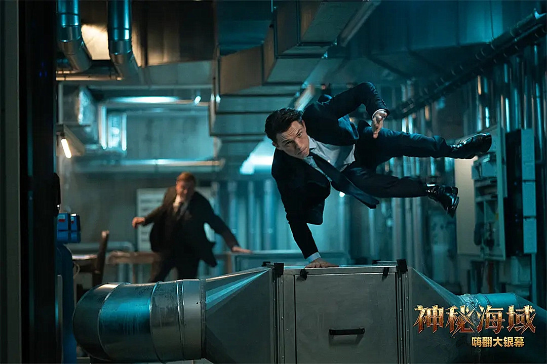 神秘海域：典型好莱坞娱乐电影，角色设定空洞，部分动作场面失真