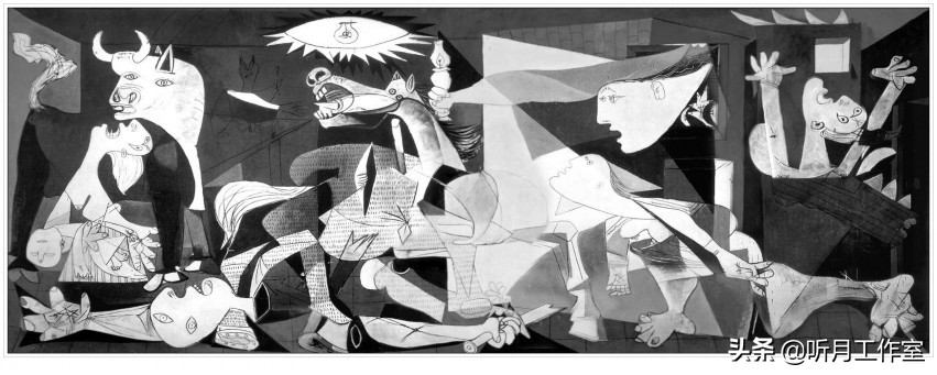 二十世纪西班牙著名现代派画家毕加索十五幅传世世界名画赏析