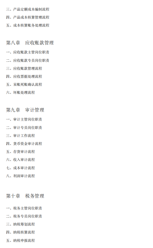 发现一山东30岁女会计，做的完整版财务制度和流程，那叫一个详细