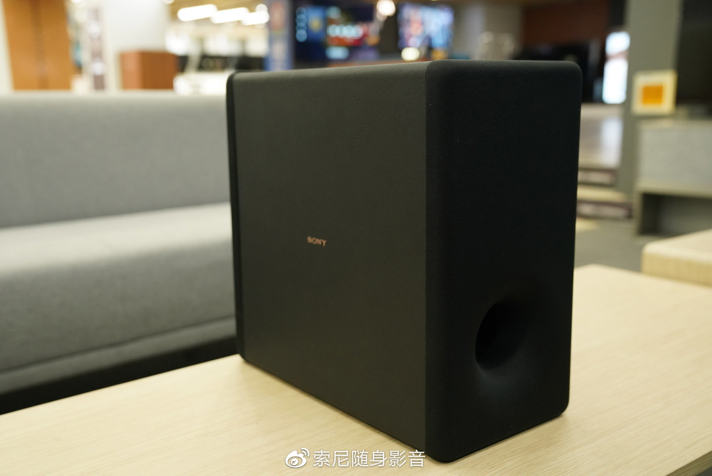 索尼推出两款无线低音炮环绕音箱适配家庭影院