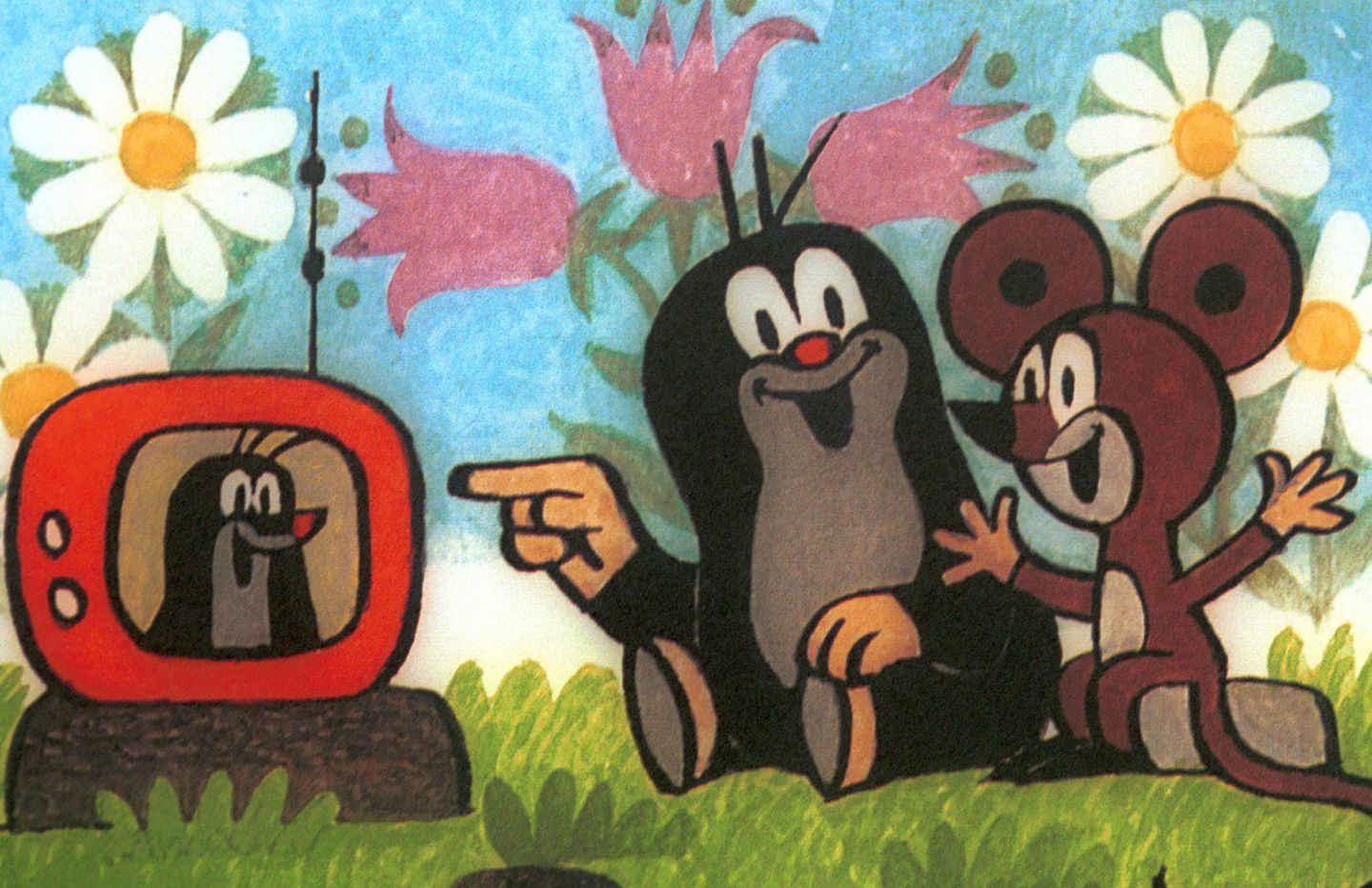 80后动画《鼹鼠的故事》:60年代诞生的一只鼹鼠走进中国人的生活