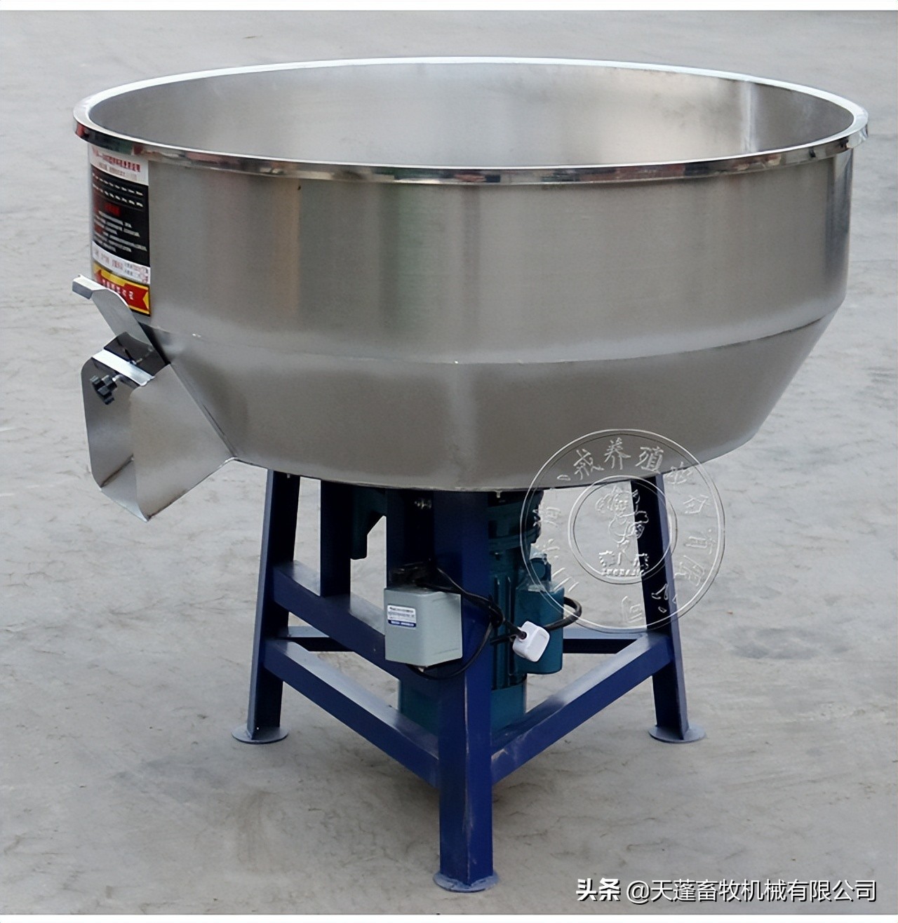 養(yǎng)殖場用不銹鋼攪拌機好用嗎？