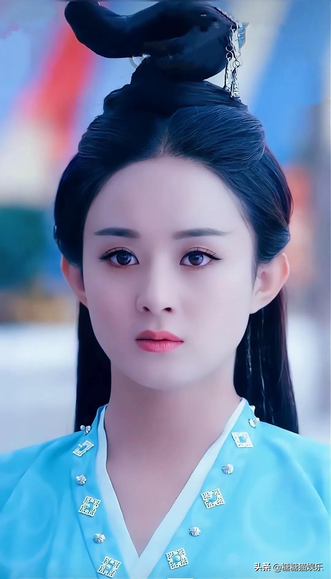 当赵丽颖遇到杨紫时，两大女神，谁更美一筹？