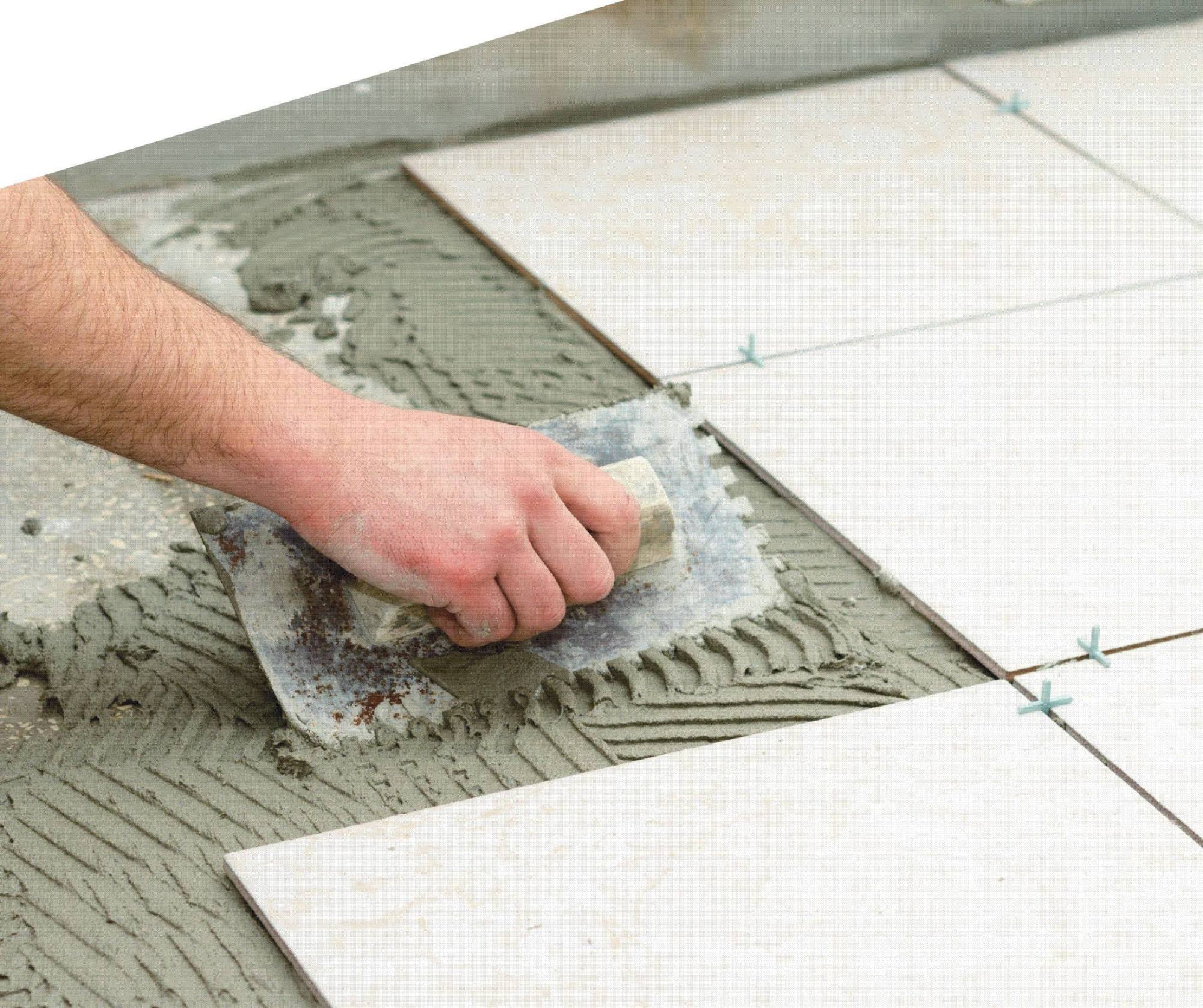 瓷砖胶多少钱一袋装修工人让我全屋用瓷砖胶