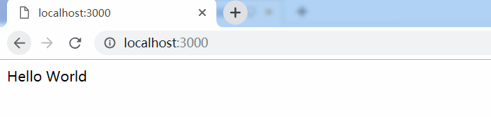 初识Node.js中的express框架