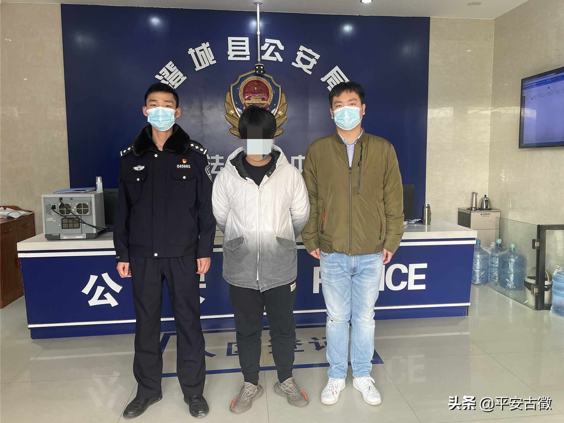 【破小案暖民心】破案神速解民忧 澄城公安显警威