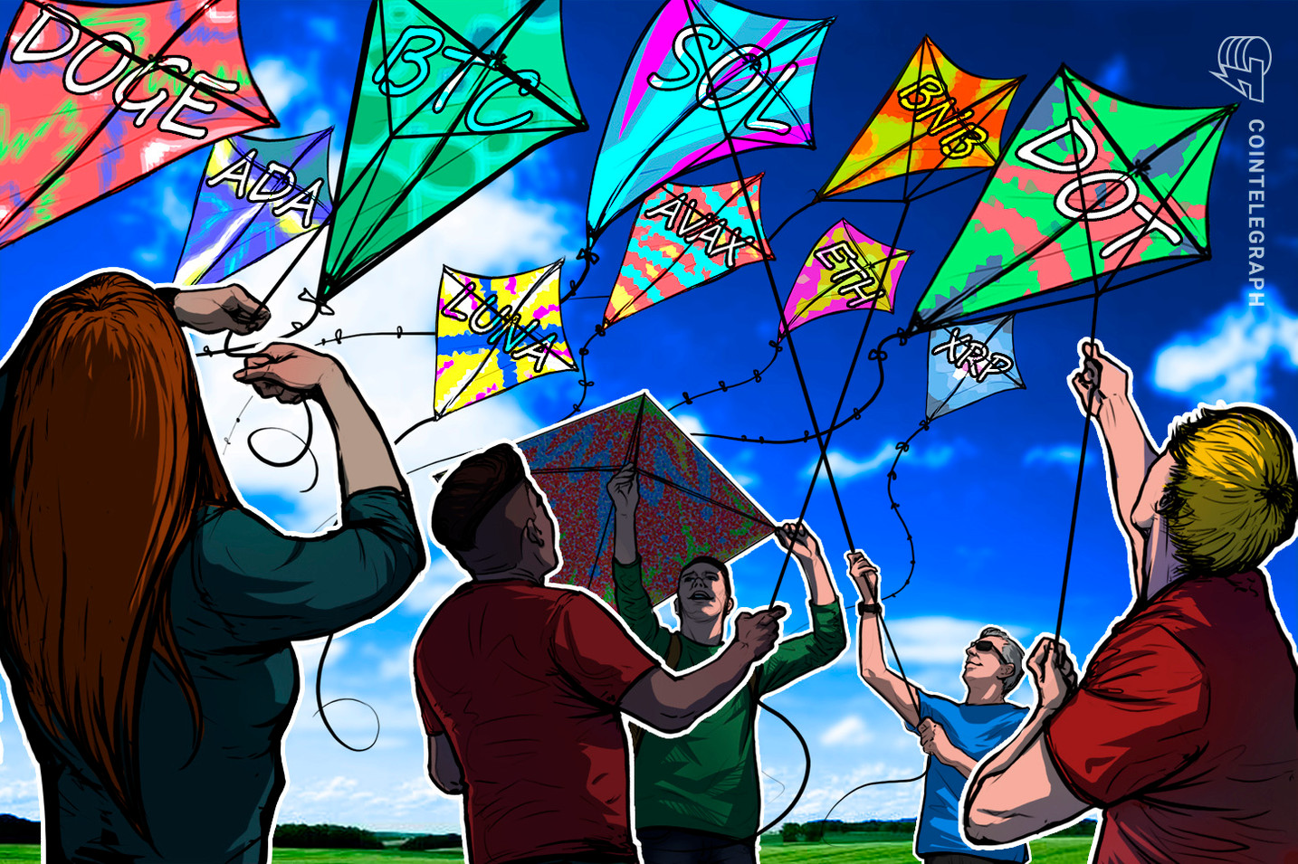 价格分析 4/20：BTC、ETH、BNB、XRP、SOL、ADA、LUNA、DOGE、DOT