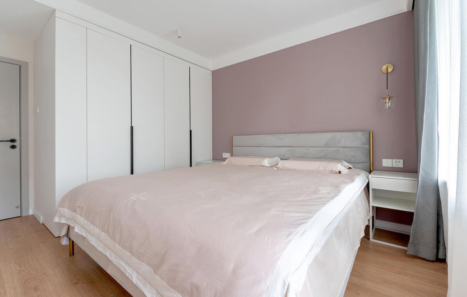 柜子做一体式越来越普遍,看她家,不仅收纳强大,还不占空间