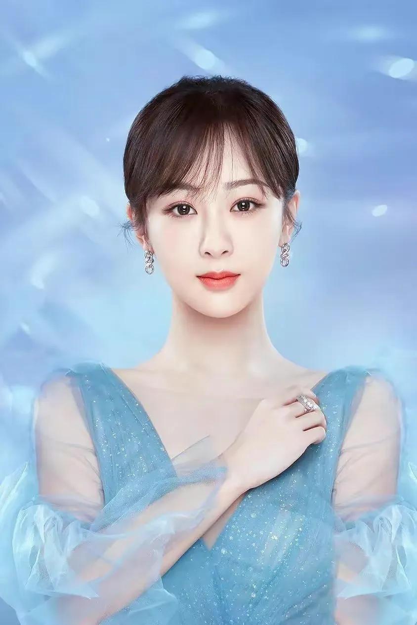 杨紫，25张精美的照片