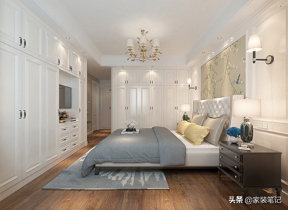 看了桂林夫妻的新房装修，让我喜欢上了美式风格，时尚前卫又实用