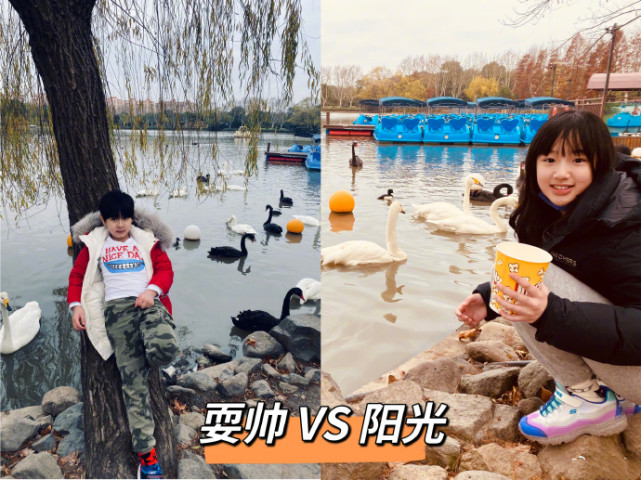 吴尊携老婆儿女出游，网友希望他内外兼修别塌房，获本尊暖心回复