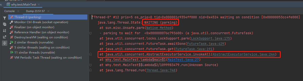 看起来是线程池的BUG，但是我认为是源码设计不合理