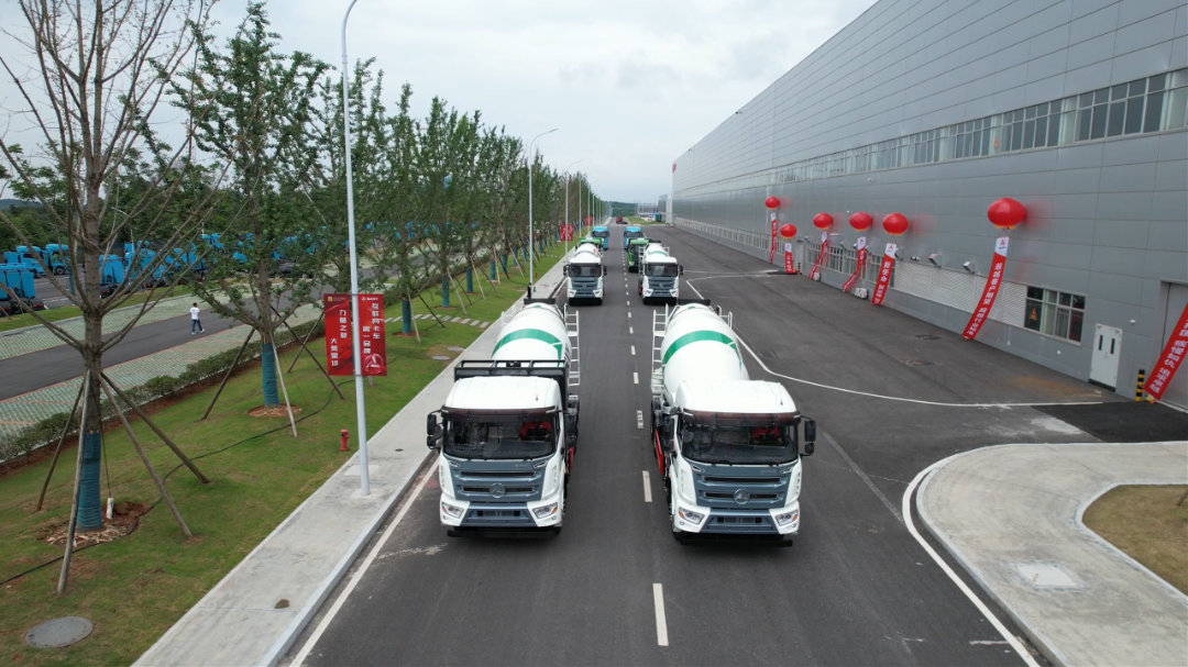 电动化浪潮领先全球！三一混凝土机械新品品鉴会圆满成功