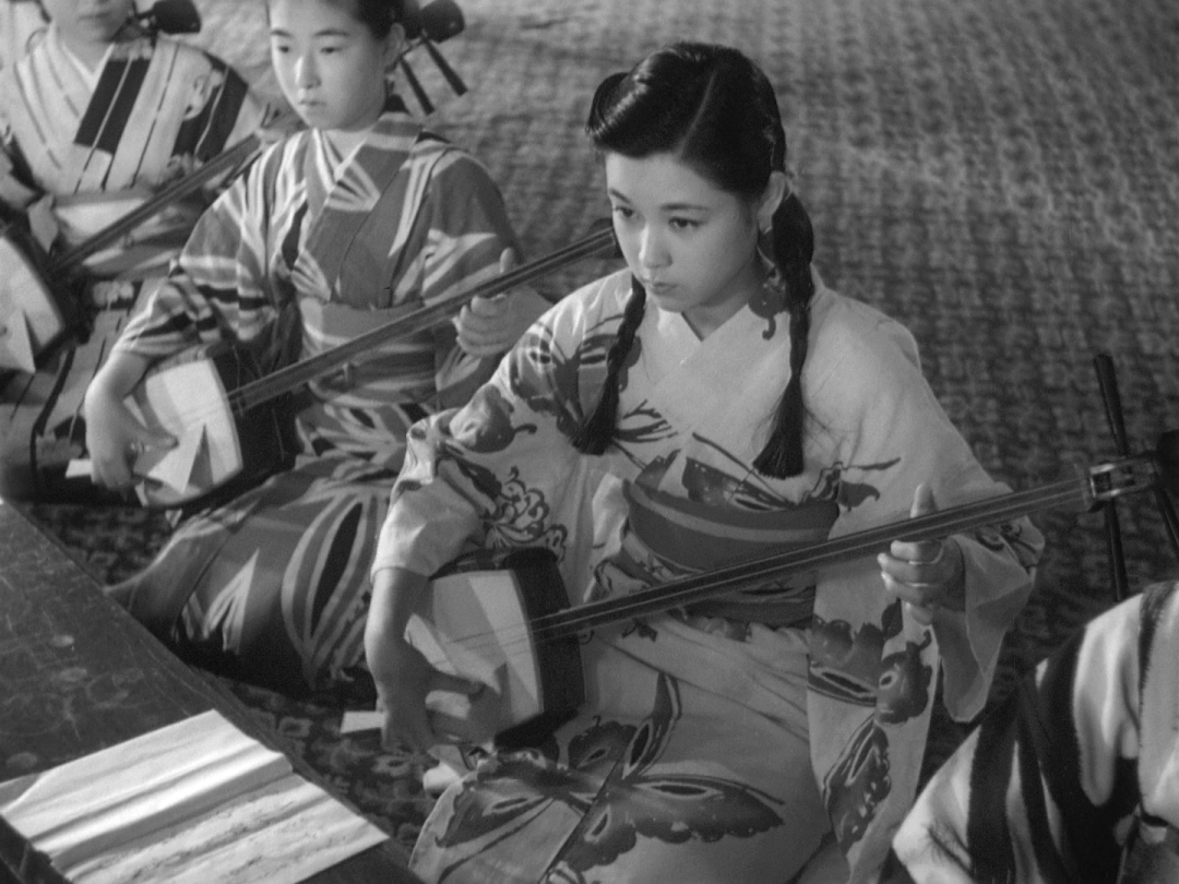 《祗园歌女》:木暮实千代,若尾文子演绎无声悲歌