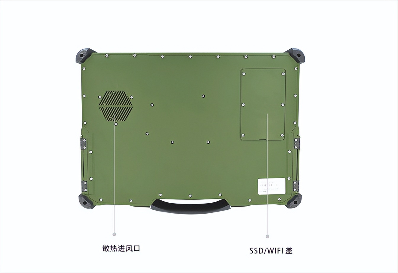 集特推薦｜15.6寸全國產(chǎn)龍芯3A5000加固筆記本電腦