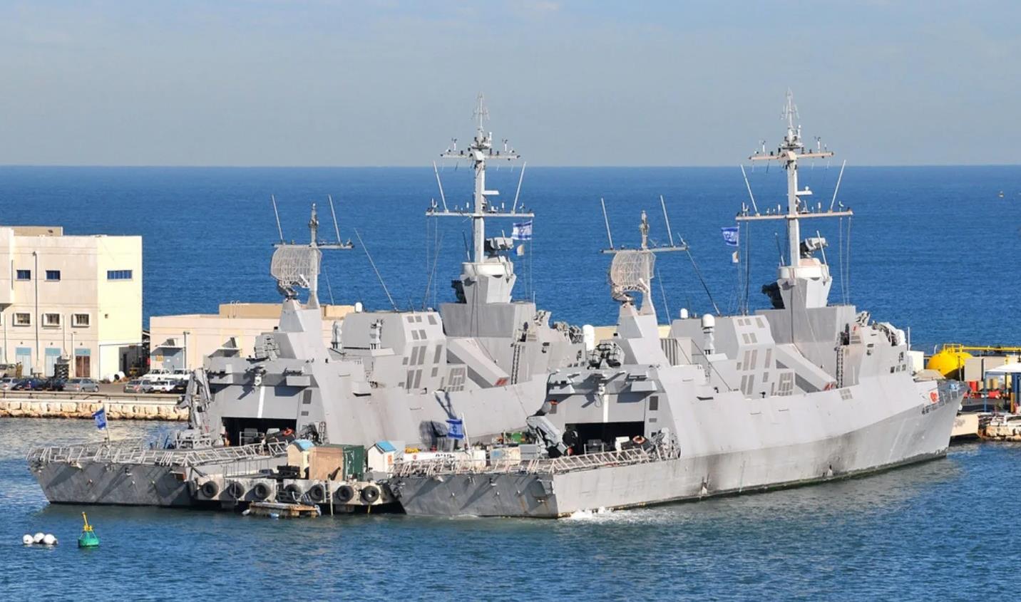 以色列萨尔5型护卫舰,外形虽小却装备精良,担负反潜等重任 - 我的快乐