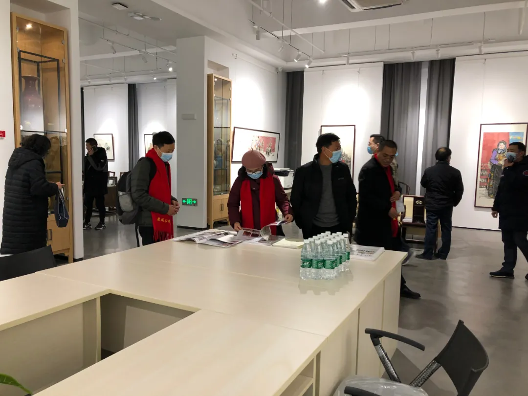 “境由心造——中國畫名家小品展”在江蘇鹽城現代美術館舉行
