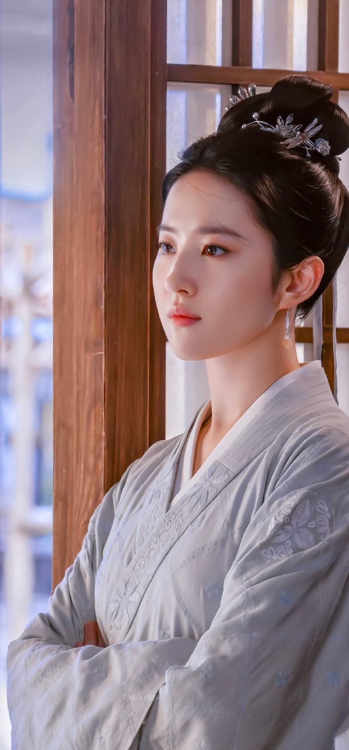 梦华录剧终了，刘亦菲还是那个“神仙姐姐”