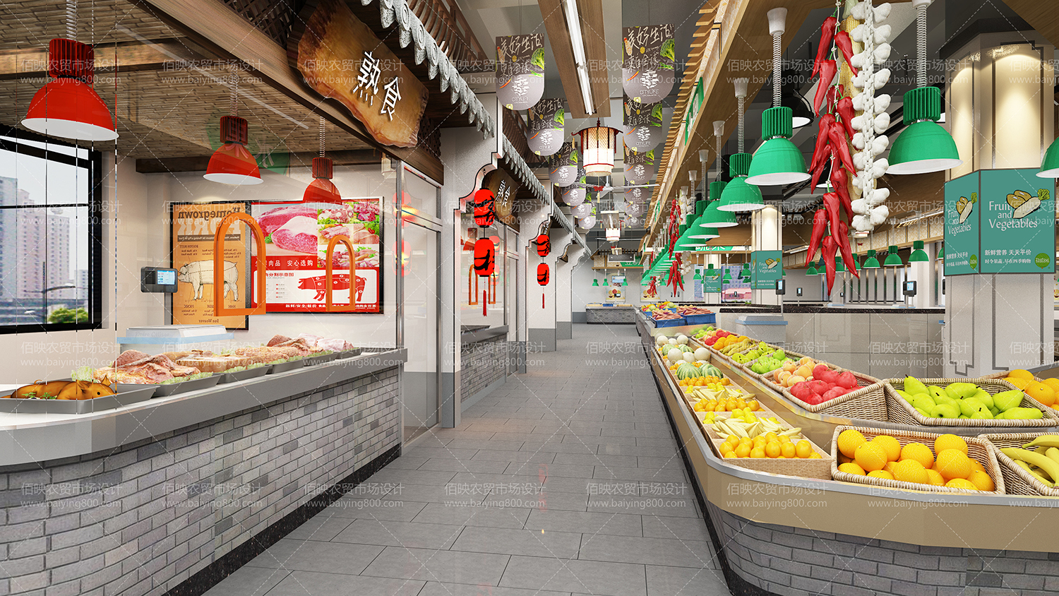 智慧农贸市场的新智能化管理模式分享