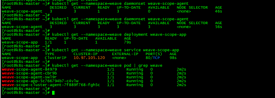 每天5分钟玩转Kubernetes | Weave Scope