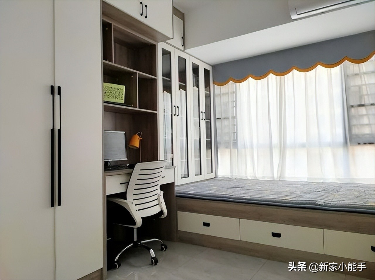 123平四房，全屋花心思设计，简单舒适，不做电视墙太喜欢啦
