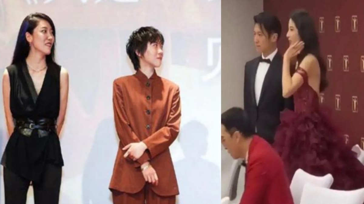 同样是后爸，李亚鹏为窦靖童苦等校长三小时，谢霆锋却同场不见面