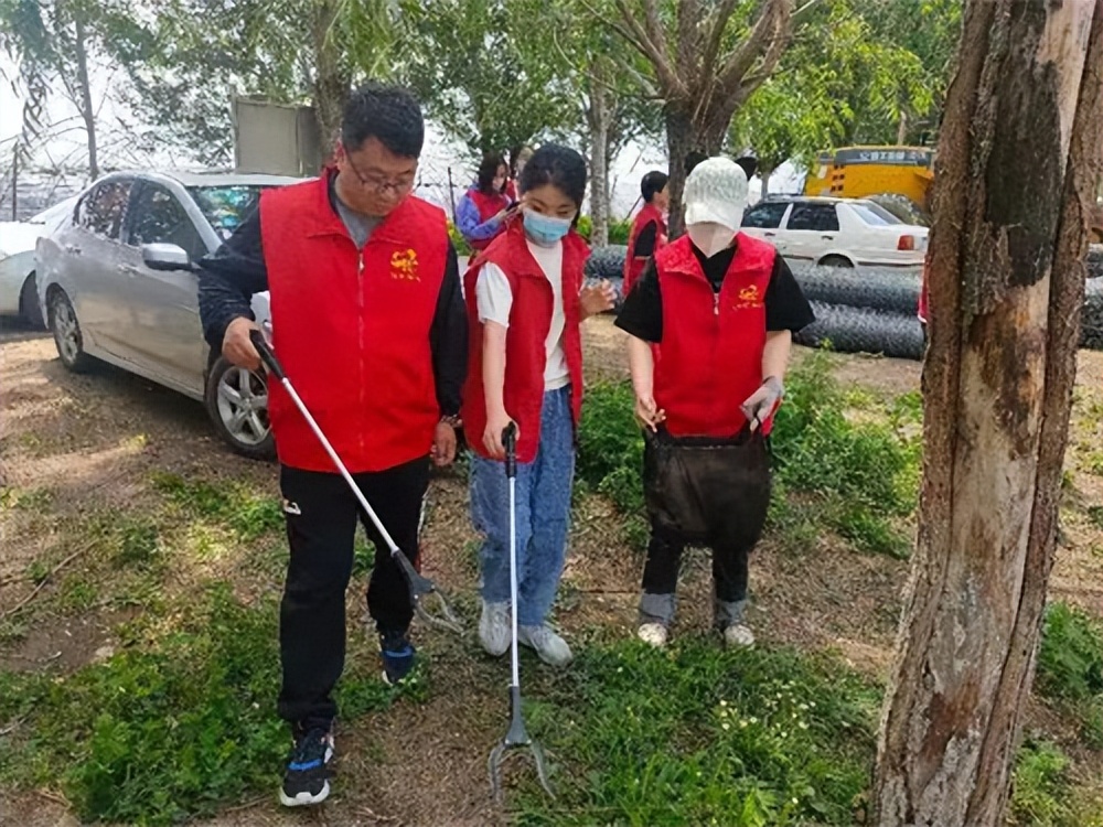 四平市铁西区：铸就护河力量 守护铁西的生态家园