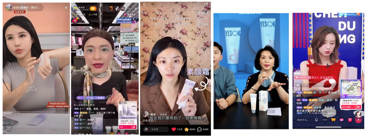 Thương hiệu trang điểm YESOK hợp tác với bạn đồng hành thương hiệu Lâm Hạo Dương để thúc đẩy sự tăng trưởng cho thương hiệu